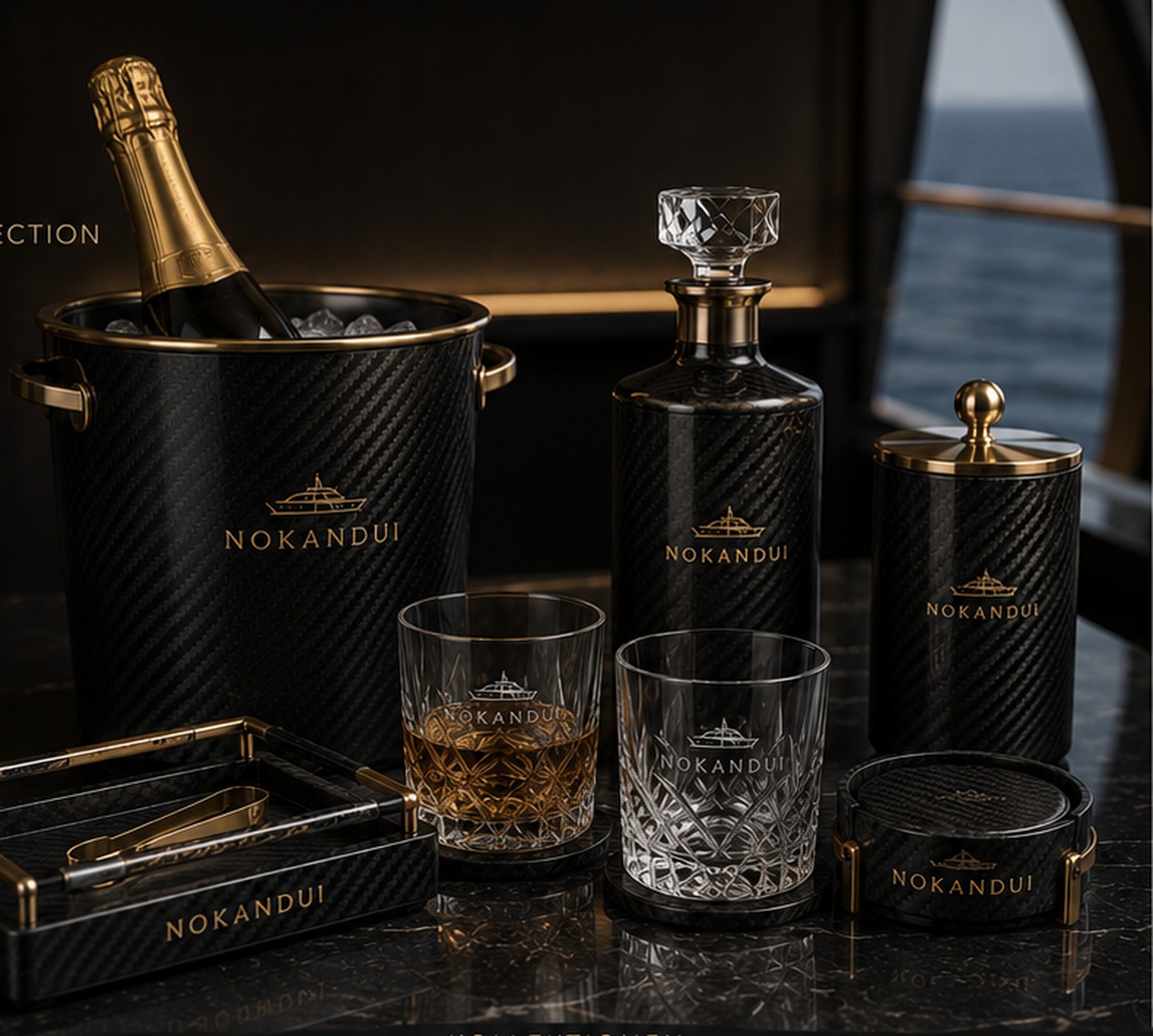 Carbon Beverage Collection — Nokandui Design
