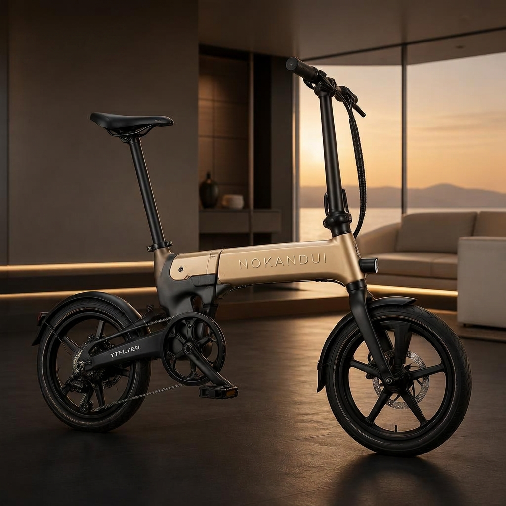 Gocycle Nokandui Edition — Foldable Electric Bike