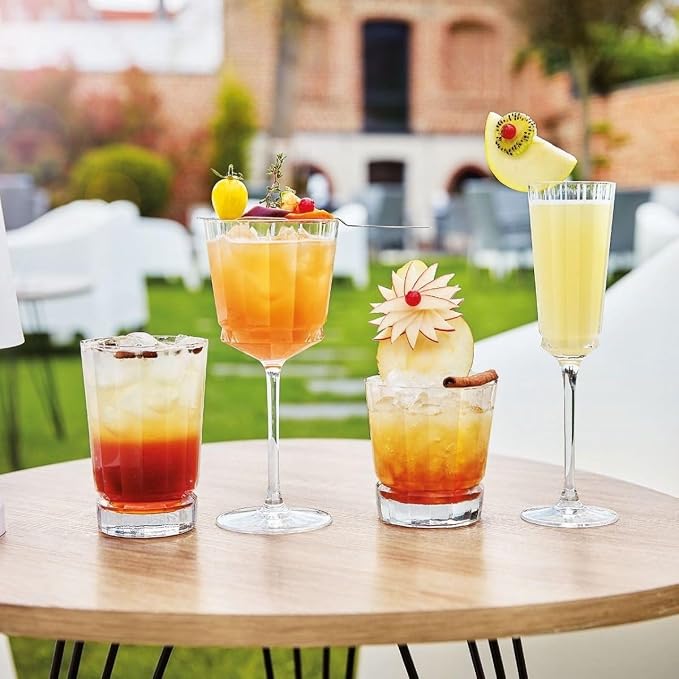 Cristal d'Arques Paris — Macassar 36 cl Tall Glass 3