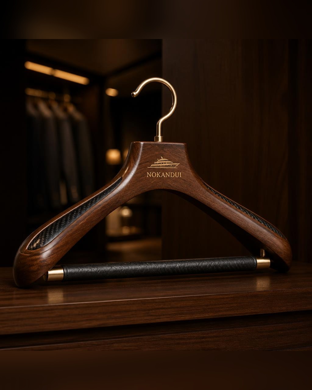 Bespoke Yacht Hanger — Nokandui Design