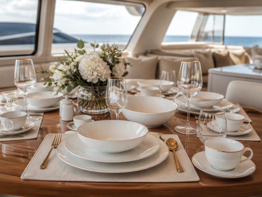 Bonna — Personalised Yacht Porcelain