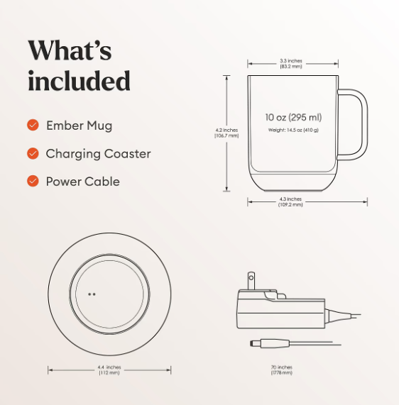 Ember Mug² — Heated Coffee Mug with Yacht Logo 7