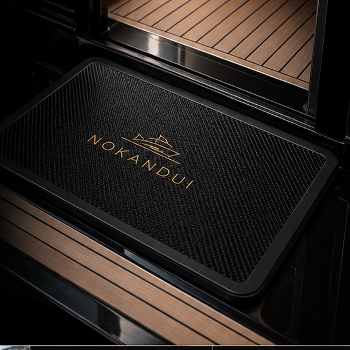 Carbon Doormat — Nokandui Design