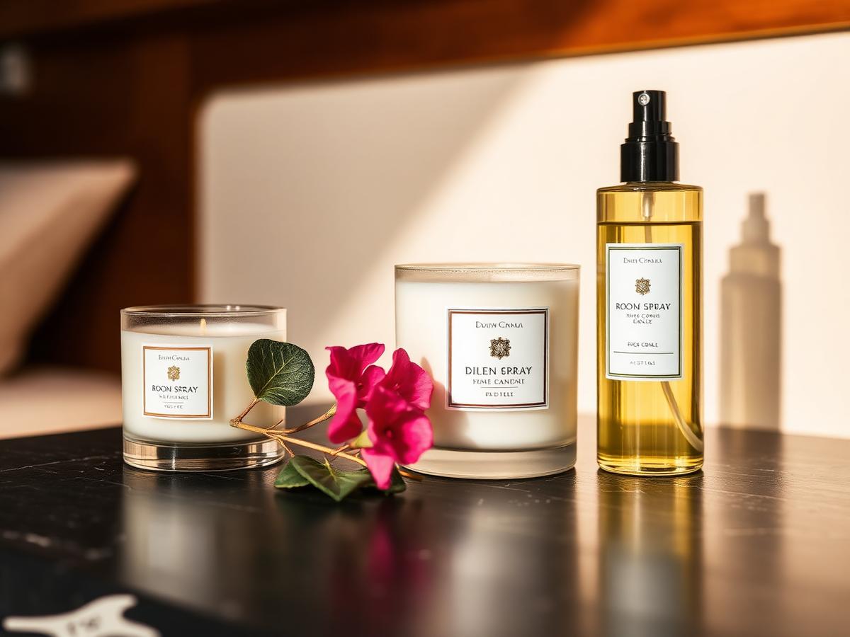 Bamford Geranium — Candle & Room Spray