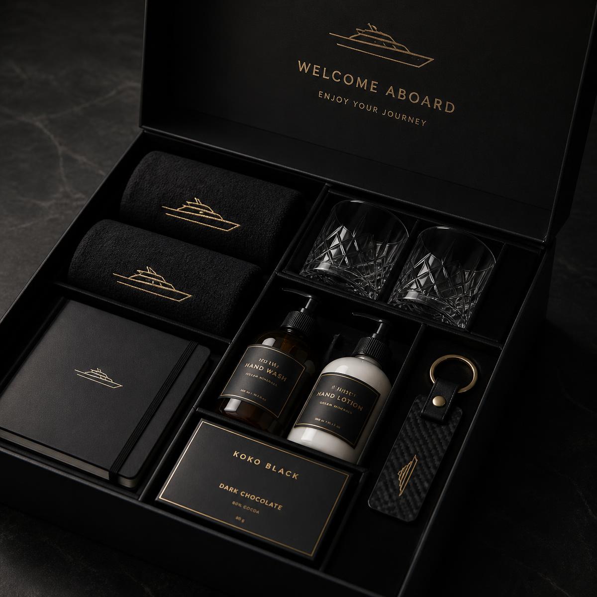 Owner's Welcome Box — Welcome Aboard