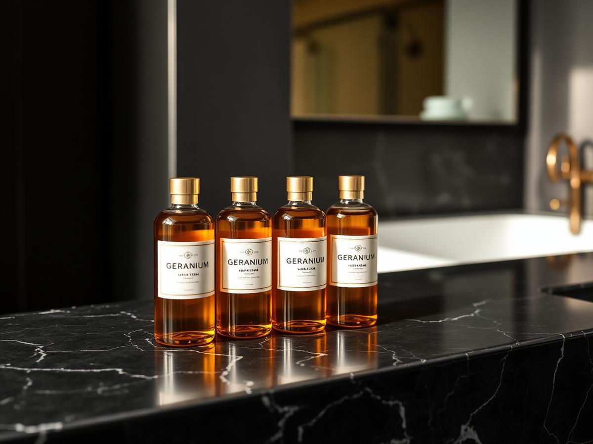 Bamford Geranium — Bath & Body Set