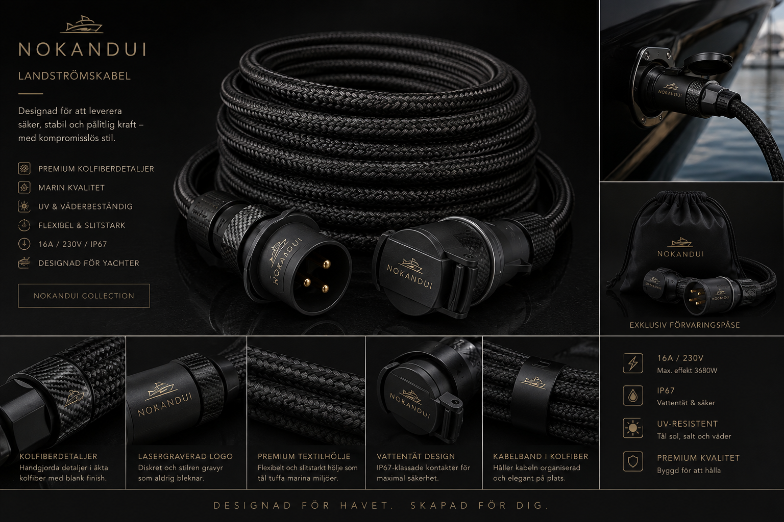 Shore Power Cable — Nokandui Design 2