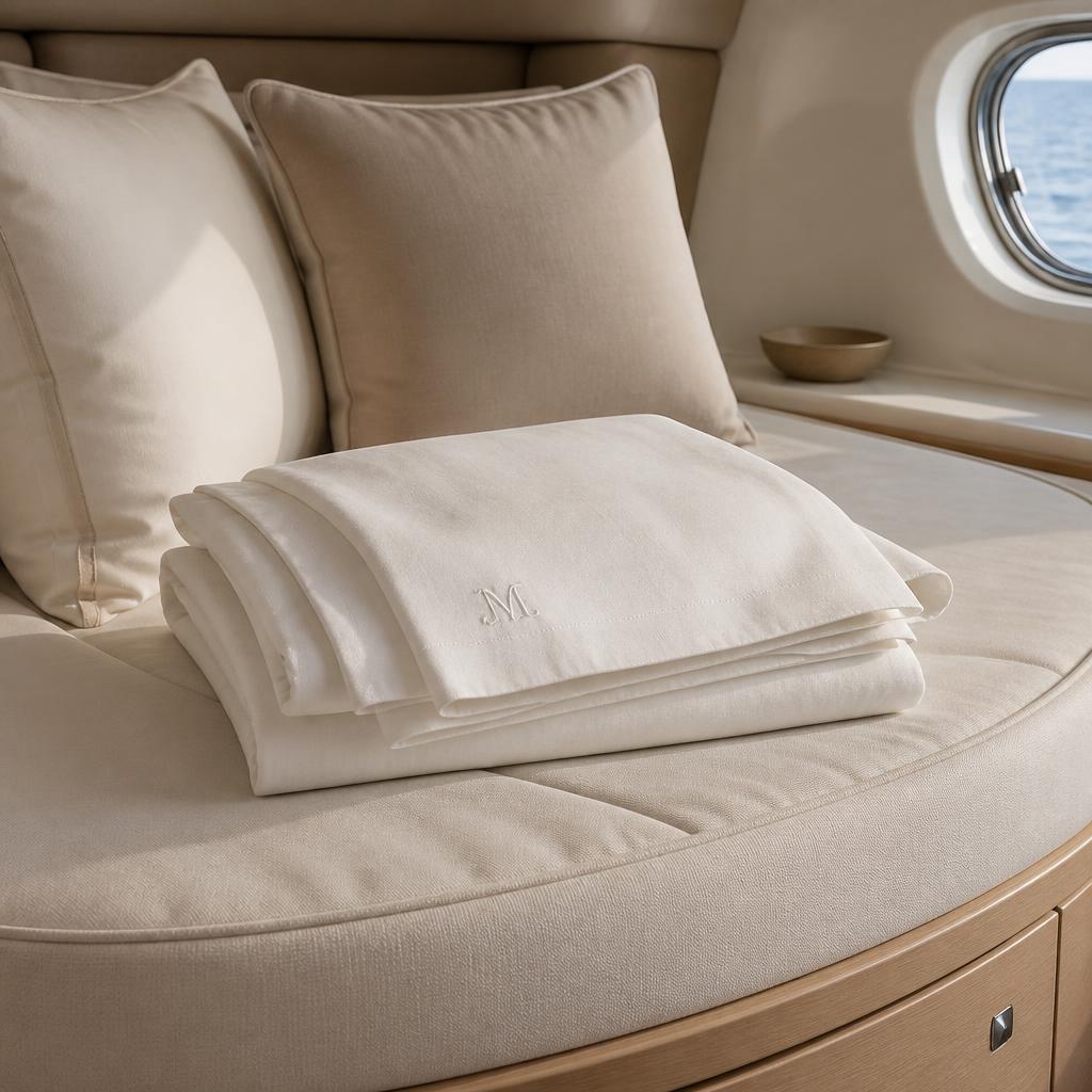 Juniper — Classic Cotton Percale Yacht Bed Linen
