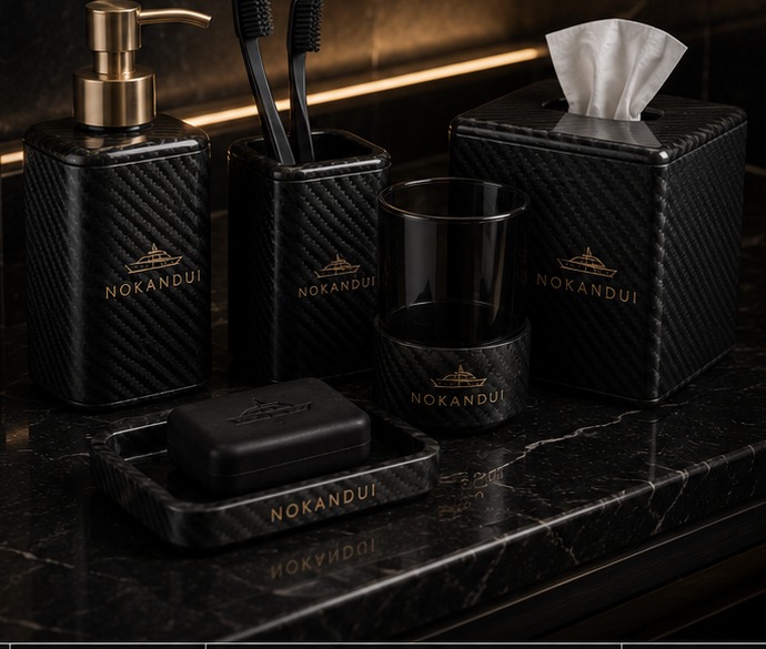 Carbon Bathroom Collection — Nokandui Design