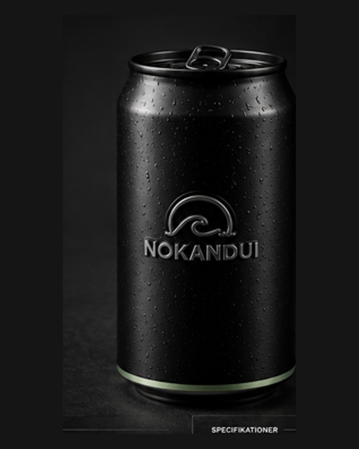 Carbon Beverage Can 330 ml — 24-pack — Nokandui