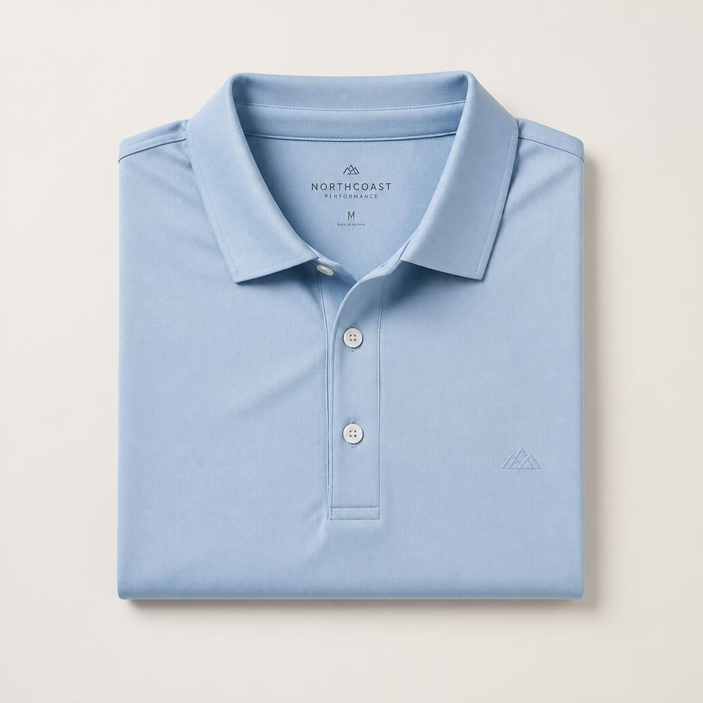 J.Lindeberg — Tour Tech Slim Fit Polo 5