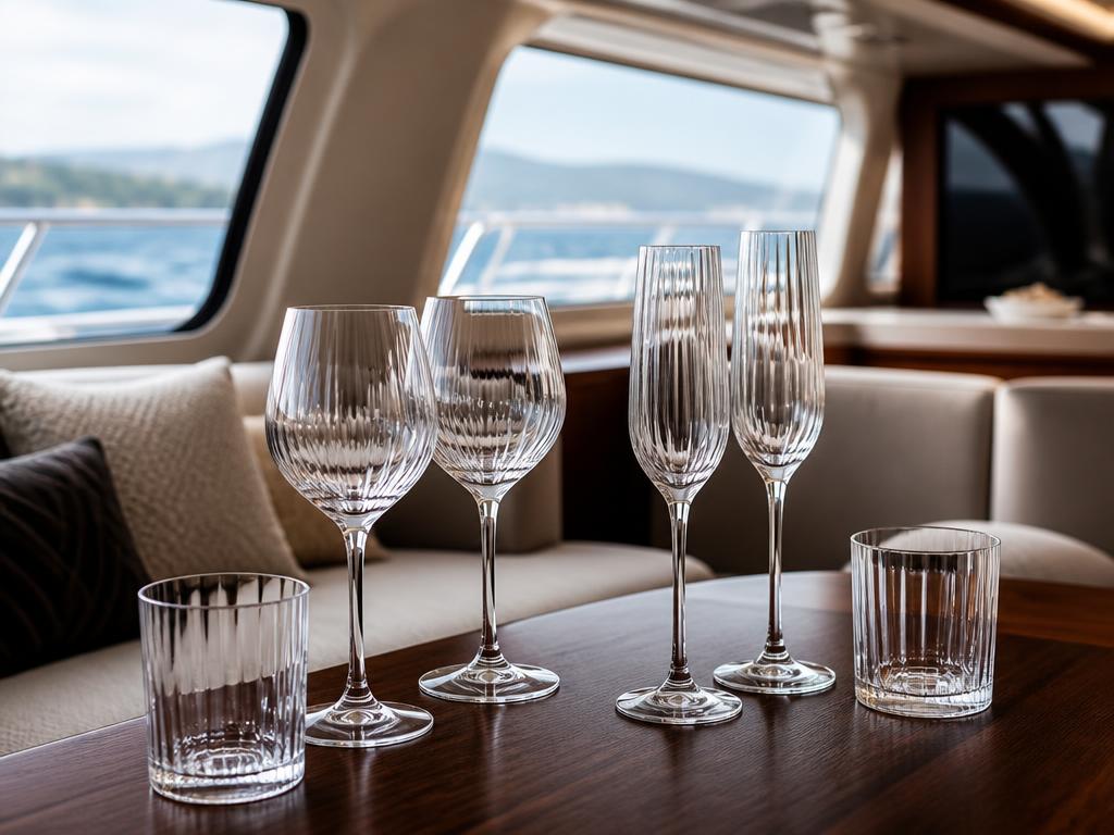 Koziol — Luxury Plastic Yacht Glassware