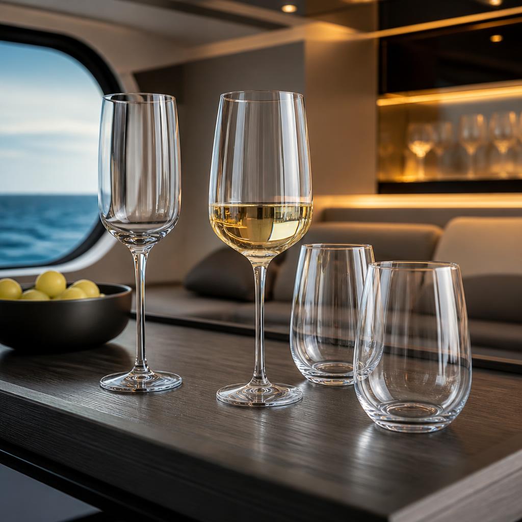 Silwy — Magnetic Yacht Glassware
