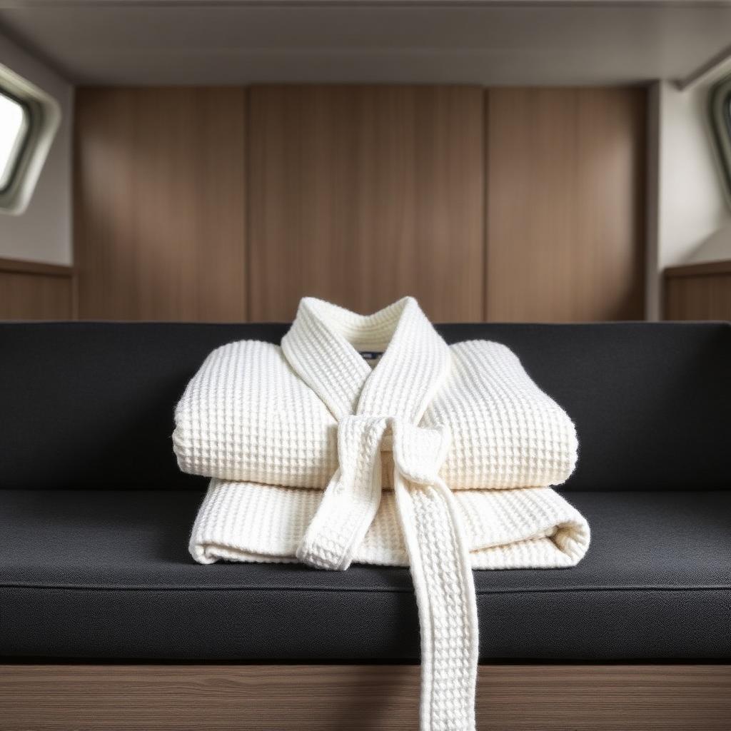 Juniper — Waffle Robe
